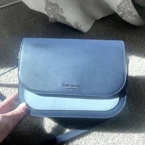 Kate Spade navy crossbody bag